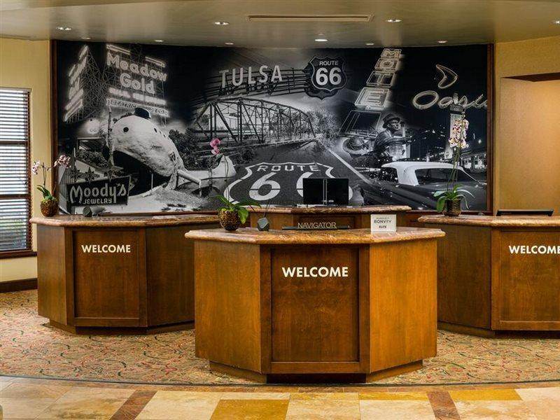 Renaissance Tulsa Hotel & Convention Center Екстериор снимка