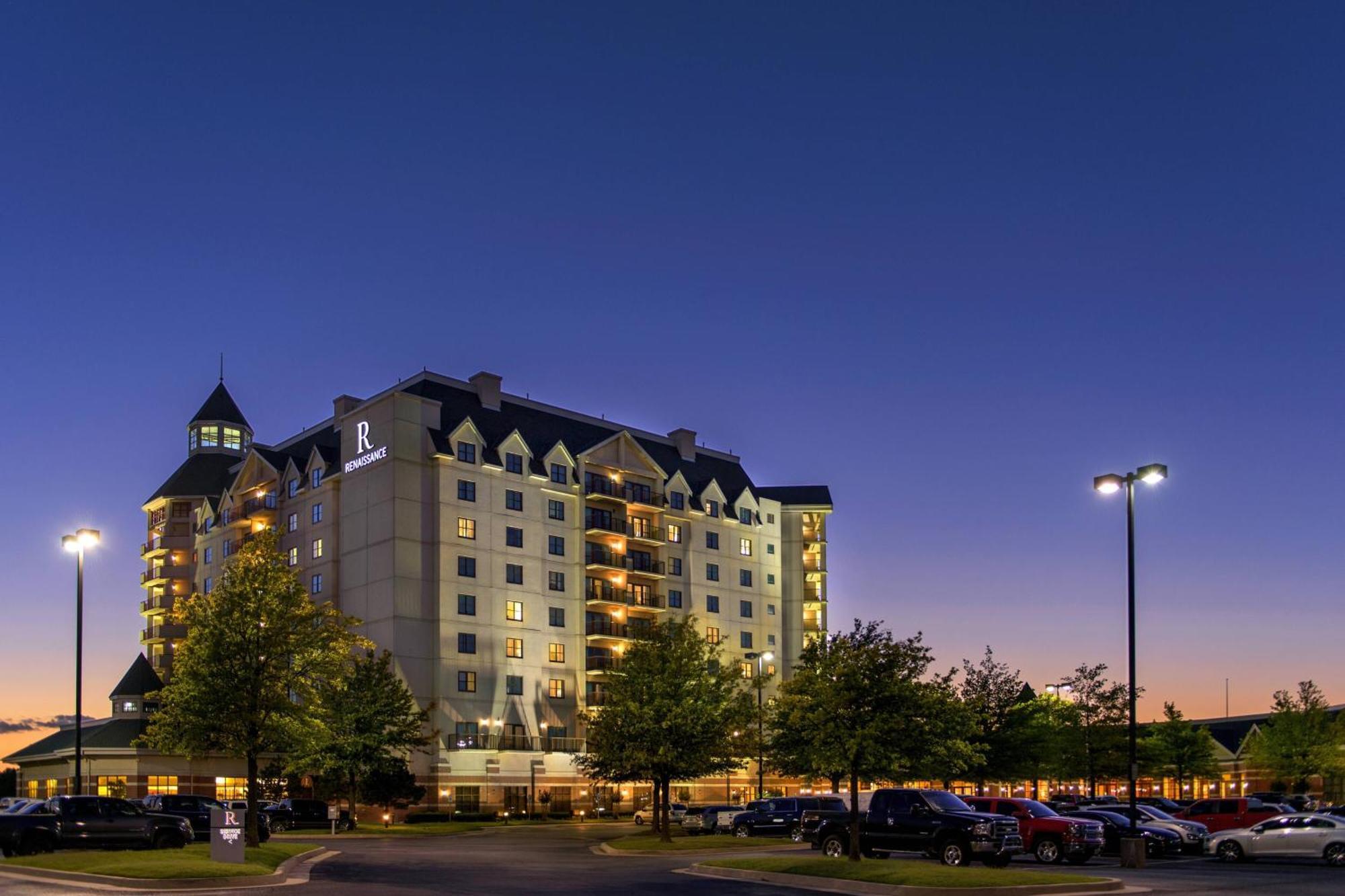 Renaissance Tulsa Hotel & Convention Center Екстериор снимка