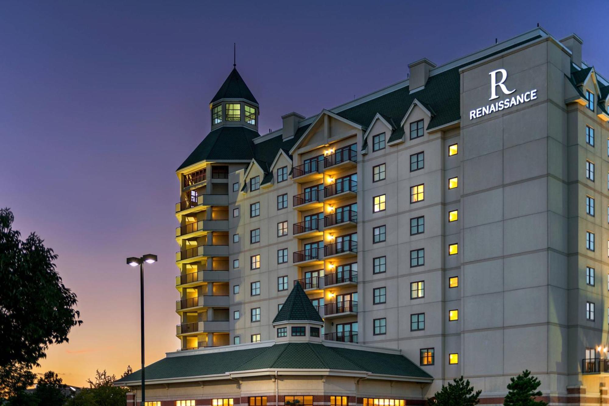 Renaissance Tulsa Hotel & Convention Center Екстериор снимка