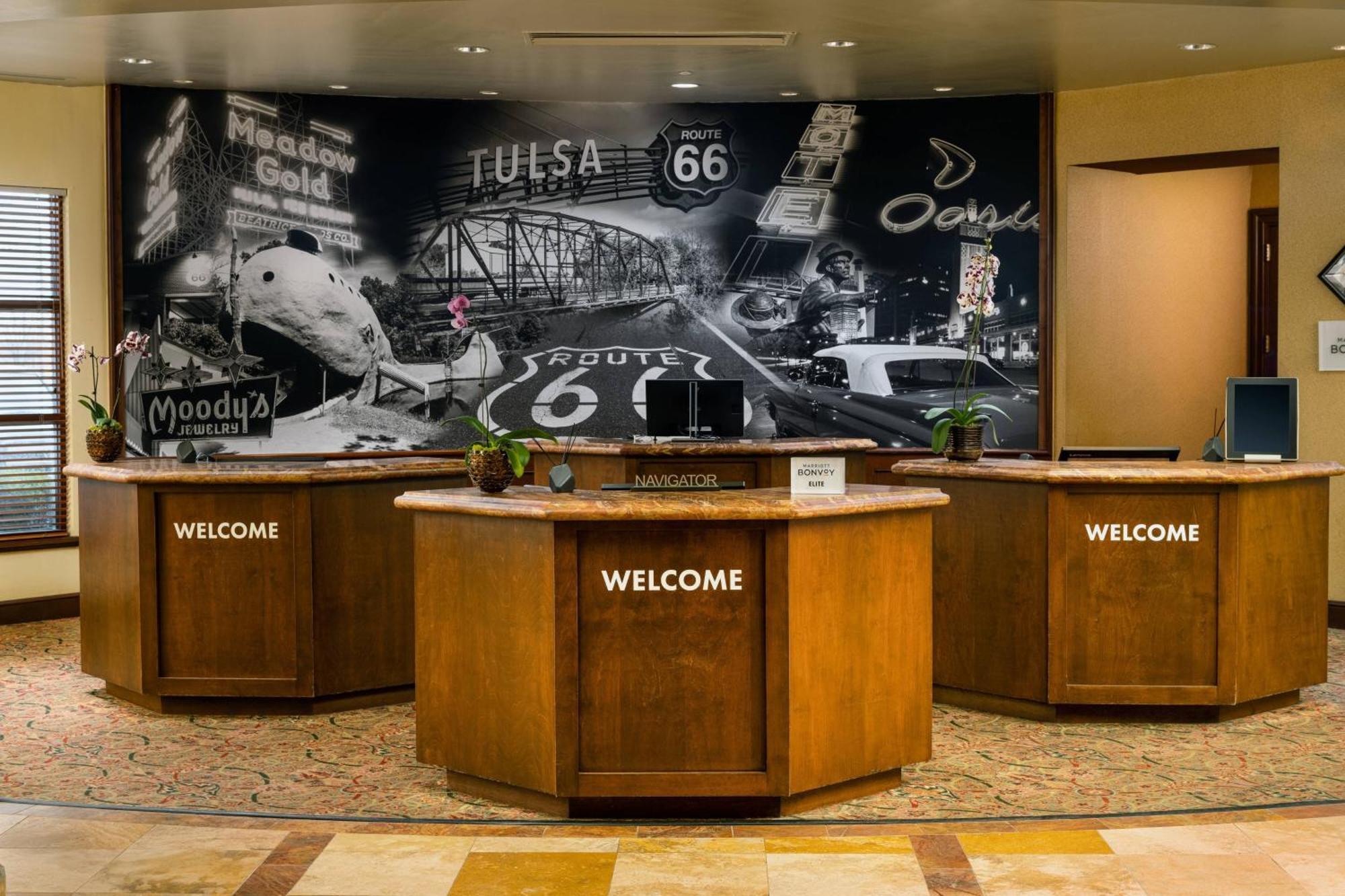 Renaissance Tulsa Hotel & Convention Center Екстериор снимка